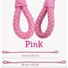 Rein Pink, Length 33.5 in - Ride-On - 5
