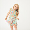 Kids Whimsy Set, Floral Garden Ivory - Mixed Apparel Set - 2