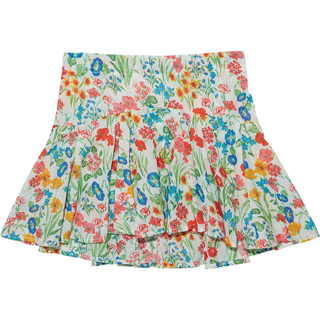Kids Whimsy Set, Floral Garden Ivory - Mixed Apparel Set - 3