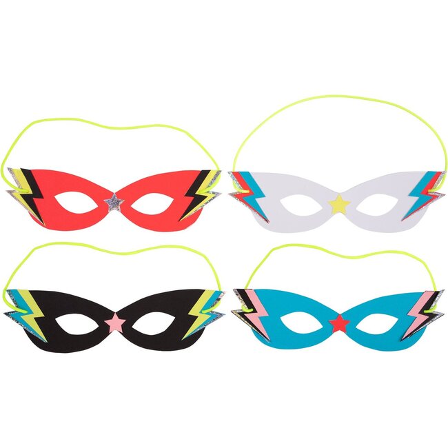 Superhero Masks - Costume Accessories - 1