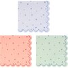 Star Pattern Small Napkins - Tableware - 1 - thumbnail