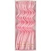 Pink Swirly Candles - Party - 1 - thumbnail