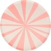 Pink Stripe Side Plates - Tableware - 1 - thumbnail