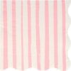 Pink Stripe Large Napkins - Tableware - 1 - thumbnail