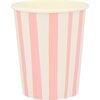 Pink Stripe Cups - Drinkware - 1 - thumbnail