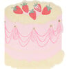 Pink Cake Napkins - Tableware - 1 - thumbnail