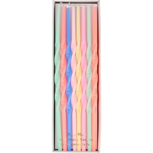 Mixed Twisted Long Candles