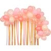 Pink Balloon & Streamer Garland - Decorations - 1 - thumbnail