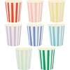 Mixed Stripe Cups - Drinkware - 1 - thumbnail