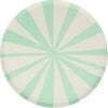 Mint Stripe Side Plates - Tableware - 1 - thumbnail