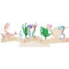 Mermaid Concertina Card - Paper Goods - 1 - thumbnail