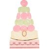 Ladurée Paris Macaron Pyramid Napkins - Tableware - 1 - thumbnail