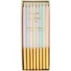 Ladurée Paris Gold Leaf Tapered Candles - Party - 1 - thumbnail