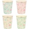 Ladurée Paris Floral Cups - Drinkware - 1 - thumbnail