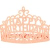 Happy Birthday Tiara, Pink - Hair Accessories - 1 - thumbnail