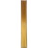 Gold Tall Tapered Candles - Party - 1 - thumbnail