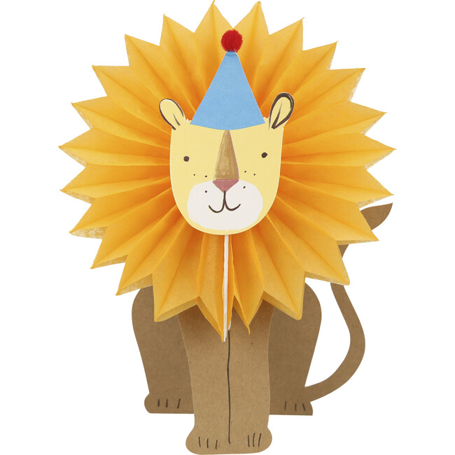 Honeycomb Lion Card