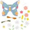 Flower Embroidery Butterfly Mask - Costume Accessories - 1 - thumbnail