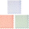 Star Pattern Large Napkins - Tableware - 1 - thumbnail