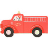 Fire Truck Napkins - Tableware - 1 - thumbnail