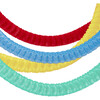 Set of 3 Honeycomb Garlands, Bright Multi - Garlands - 1 - thumbnail