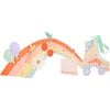 Roller Skates Concertina Card - Paper Goods - 1 - thumbnail