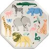 Safari Animals Dinner Plates - Tableware - 1 - thumbnail