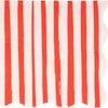 Red Stripe Large Napkins - Tableware - 1 - thumbnail