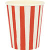 Red Stripe Cups - Drinkware - 1 - thumbnail