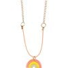 Enamel Rainbow Necklace - Necklaces - 1 - thumbnail