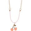 Enamel Cherry Necklace - Necklaces - 1 - thumbnail