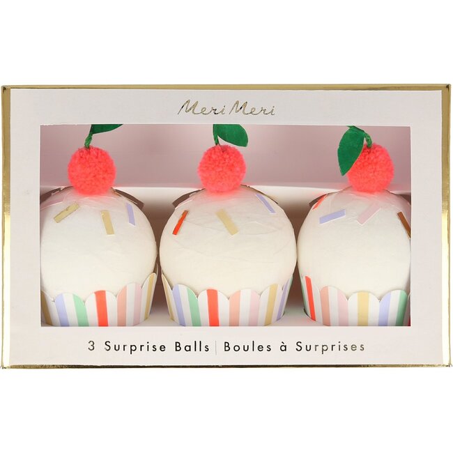 Cupcake Surprise Balls