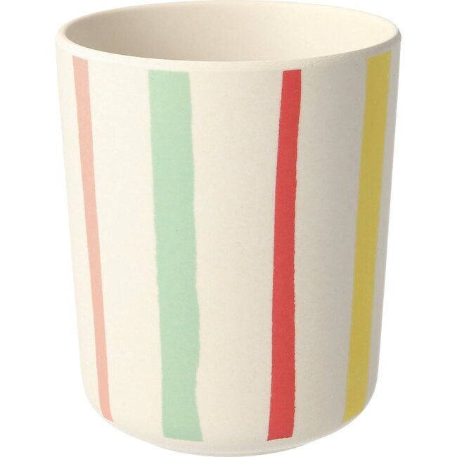 Bamboo Bright Stripe Cups