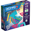 Geomag Glitter Panels Recycled 22 pcs - STEM Toys - 1 - thumbnail