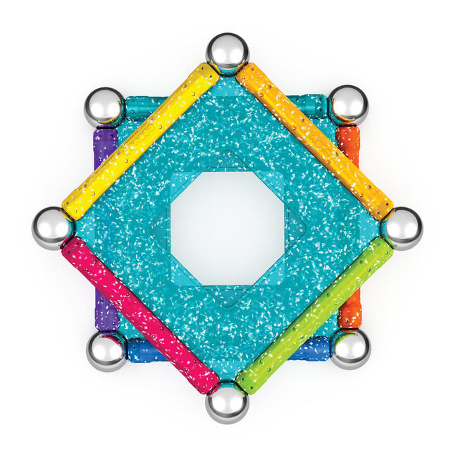 Geomag Glitter Panels Recycled 22 pcs