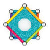 Geomag Glitter Panels Recycled 22 pcs - STEM Toys - 2