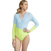 Women's Nazare Colorblock Surfsuit - Swim Trunks - 1 - thumbnail