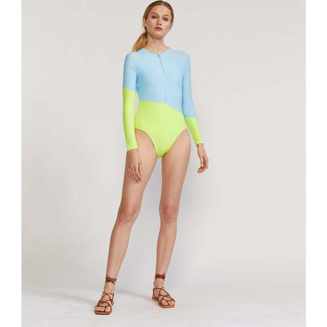 Women's Nazare Colorblock Surfsuit - Swim Trunks - 2