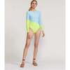 Women's Nazare Colorblock Surfsuit - Swim Trunks - 2