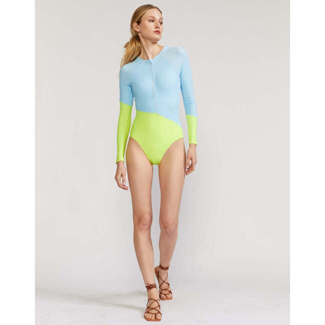 Women's Nazare Colorblock Surfsuit - Swim Trunks - 3