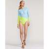 Women's Nazare Colorblock Surfsuit - Swim Trunks - 3