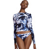 Women's Maui Rashguard, Tie Dye - Rash Guards - 1 - thumbnail
