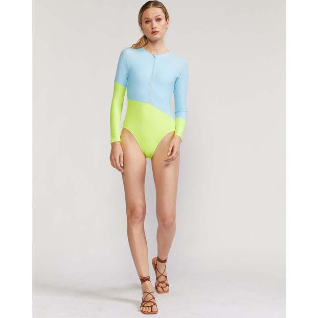 Women's Nazare Colorblock Surfsuit - Swim Trunks - 4