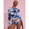 Women's Maui Rashguard, Tie Dye - Rash Guards - 2 - thumbnail