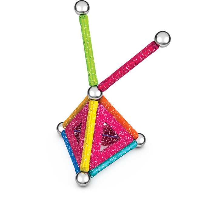 Geomag Glitter Panels Recycled 22 pcs - STEM Toys - 5