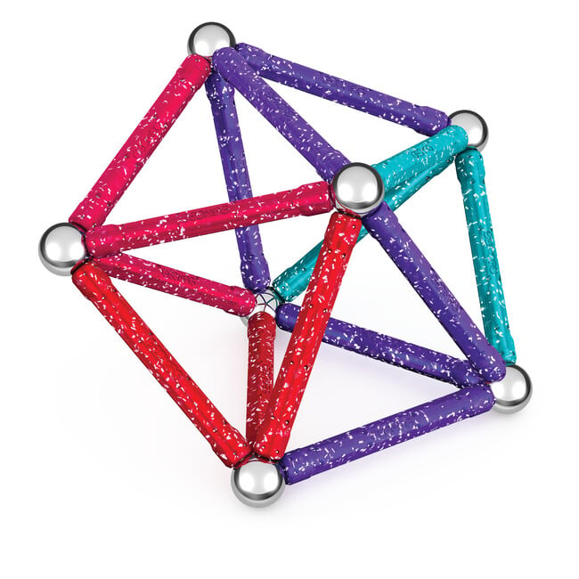 Geomag Glitter Panels Recycled 60 pcs - STEM Toys - 6