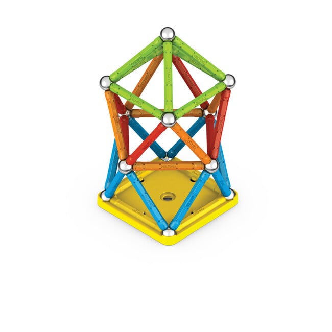 Geomag Supercolor Recycled 60 pcs - STEM Toys - 3