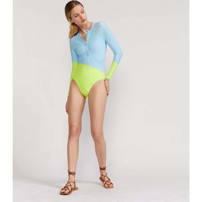 Women's Nazare Colorblock Surfsuit - Swim Trunks - 6