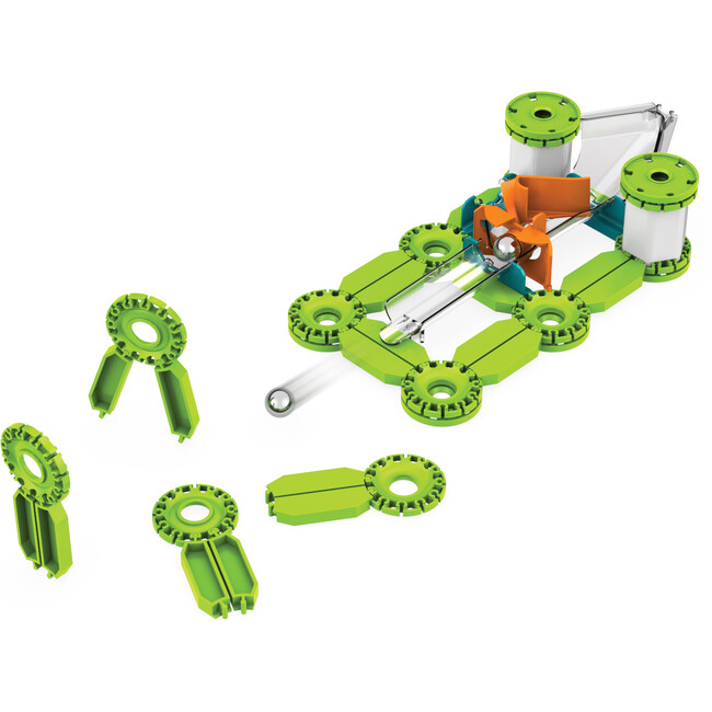 Mechanics Challenge Goal Recycled 96 pcs - STEM Toys - 4