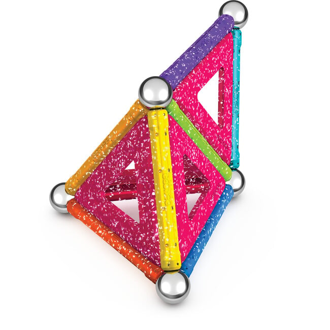 Geomag Glitter Panels Recycled 22 pcs - STEM Toys - 6